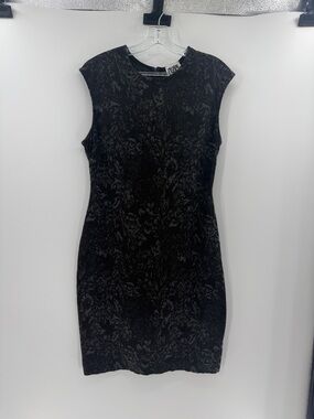 Prairie Underground Women's Sheath Dress - Black/Gray - Medium